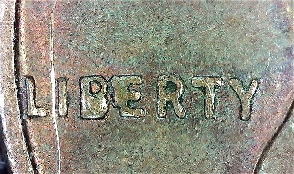 1957-D-Wheat-Cent-BIE-&--Rim-To-Rim-Lamination