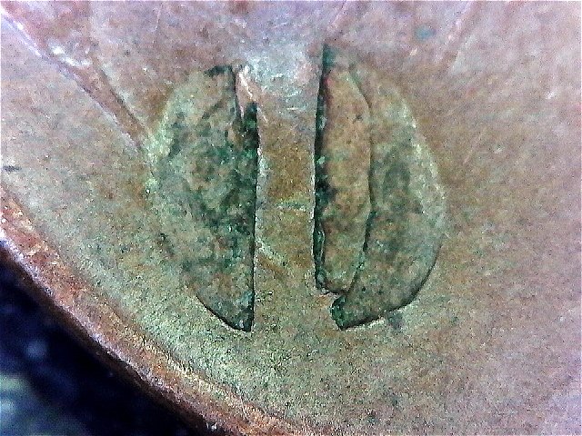 1953-D-Lincoln-Cent---Struck-Through-Or-Other-Problem-?