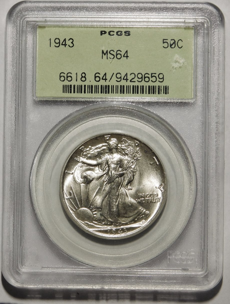 You-Vs-PCGS---1943-Walking-Liberty-Half---Old-Green-Holder