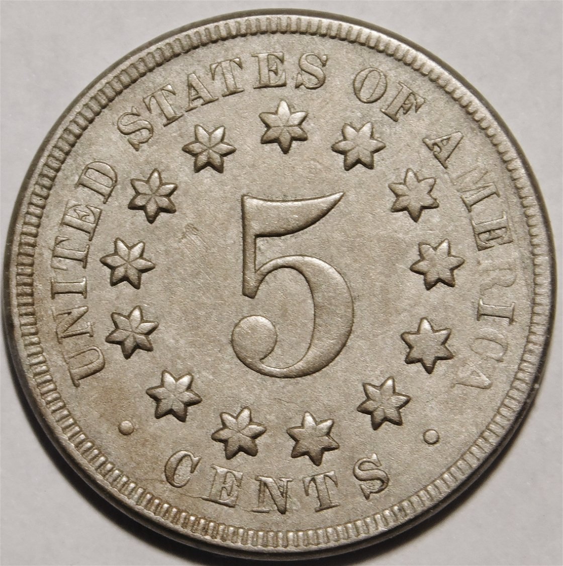1867-Shield-Nickel-For-Grading