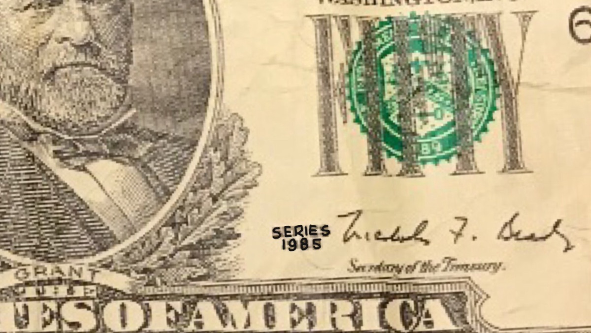 $50-Bill-1988-Offered-By-Teller.-Value-Over-Face?