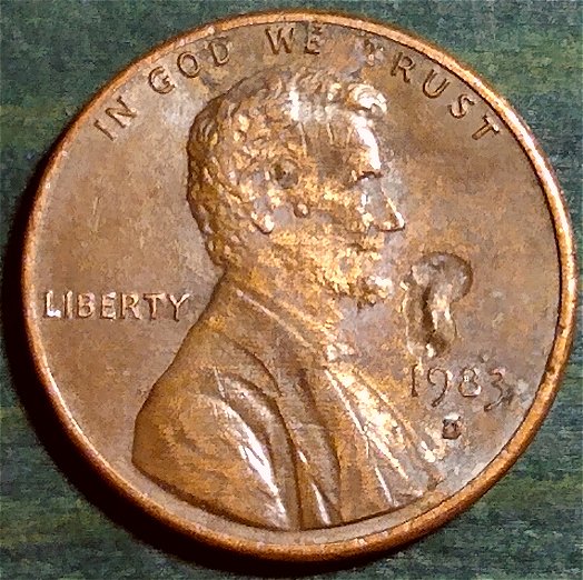 1983-D-Lincoln-Cent-With-?