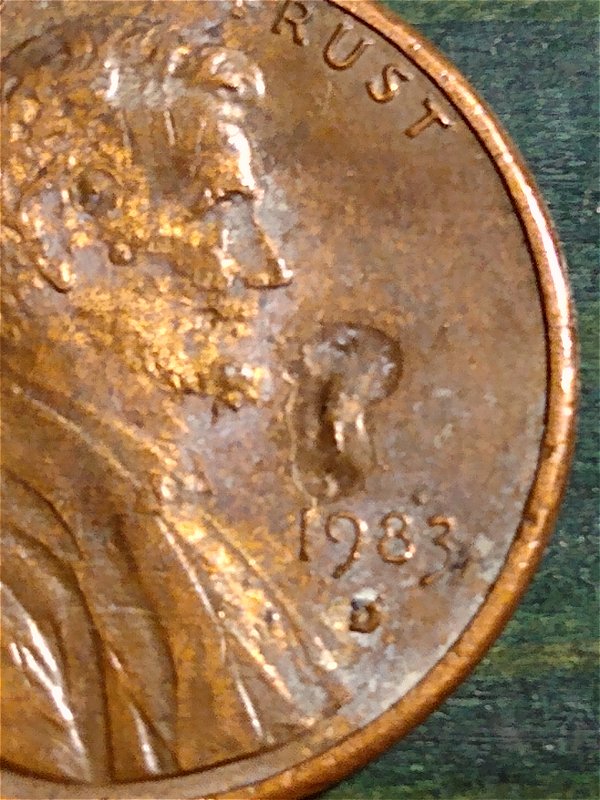 1983-D-Lincoln-Cent-With-?