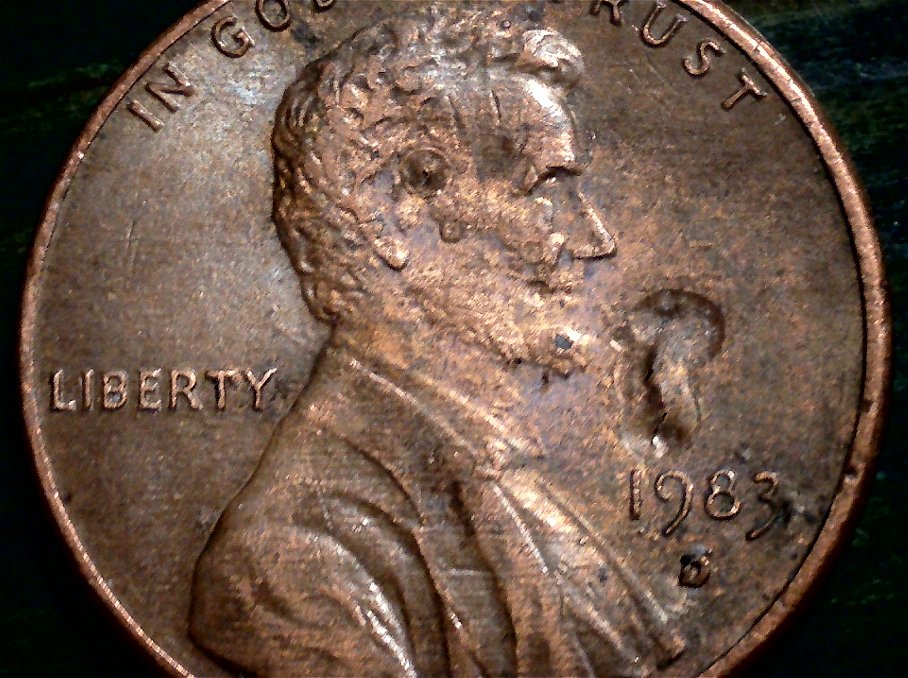1983-D-Lincoln-Cent-With-?
