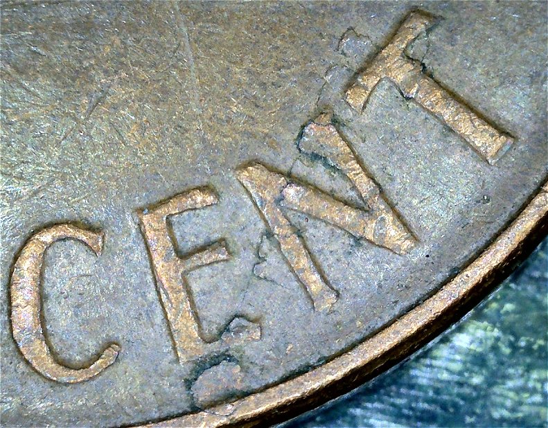 1963-D-Lincoln-Cent-With-Die-Clash