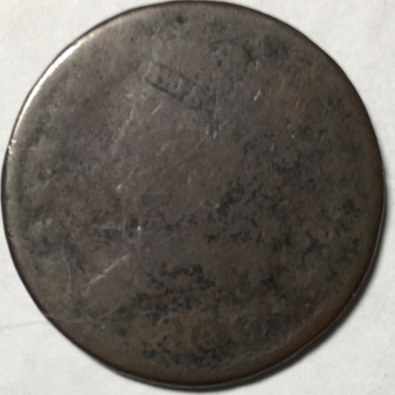 Super-Worn-Out-1809-Half-Cent---Grading-Thoughts,-Please