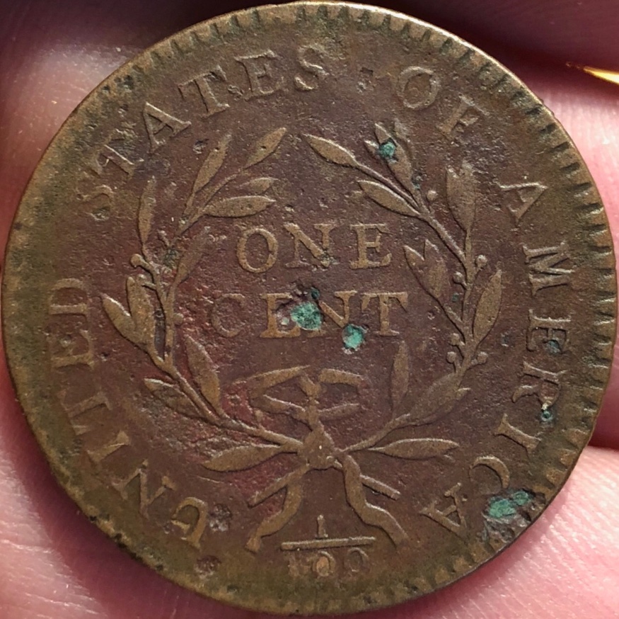 Thoughts-Requested-On-1794-Large-Cent-Verdigris---Or-Is-It-Bronze-Disease?
