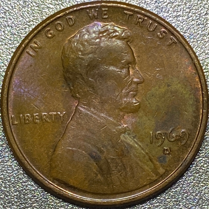 1969-D-Cent---Missing-Portion-Of-E-In-Cent