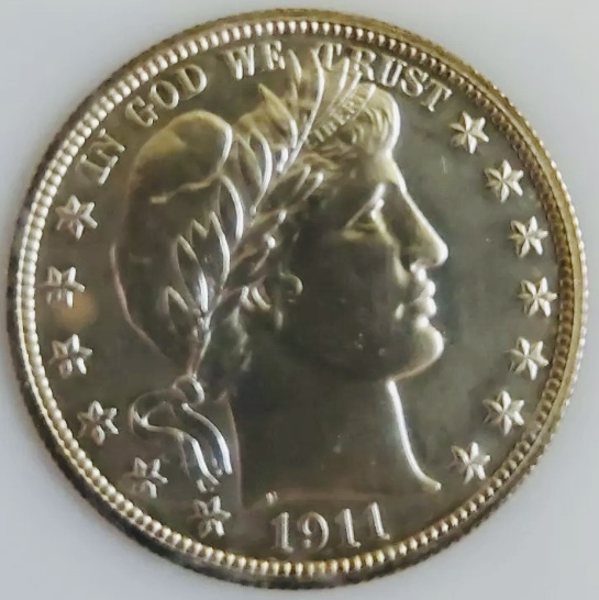 1911-Barber-Half-Dollar---Proof?-What's-Your-Grade?