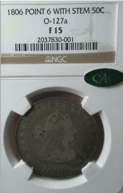 Scarce-1806-O-127A-Half-Dollar---Please-Help