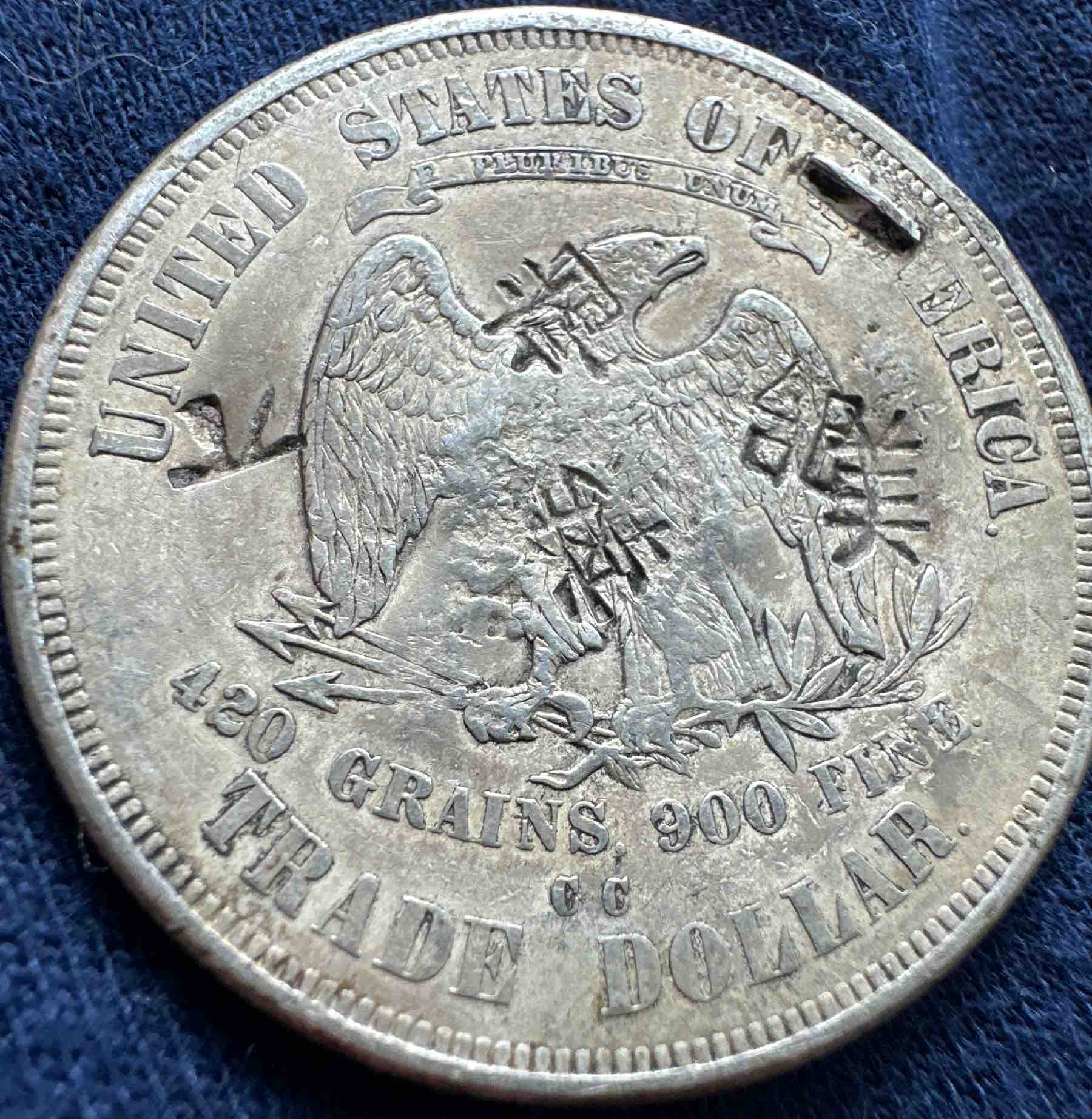 1875-CC-Trade-Dollar--Please-Grade-And-Value-The-Coin---I-Am-New-To-Trade-Dollars