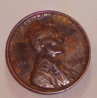 1935-Lincoln-Wheat-Penny,-Have-Alot-Of-Colors,-Grade-Please?