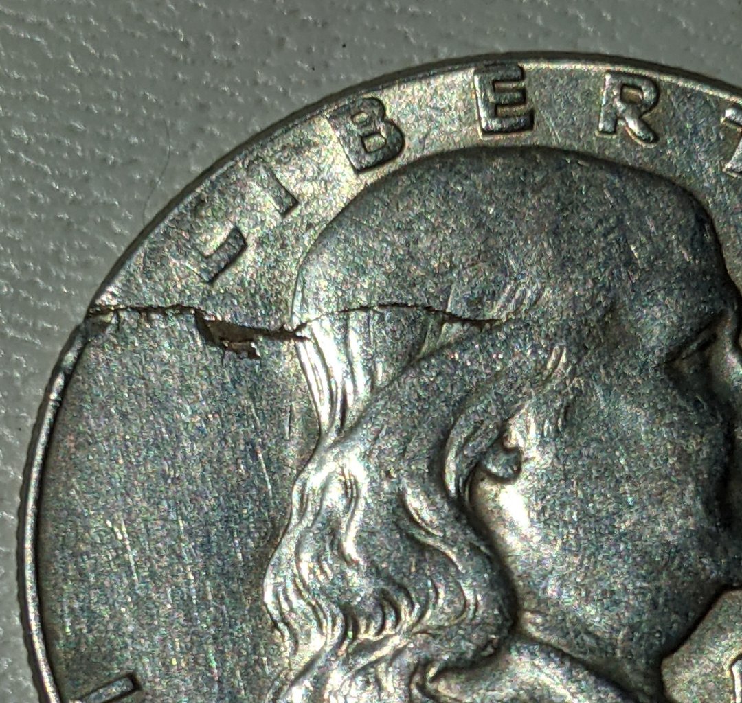 1963-Franklin-Half-Dollar-Question---Die-Error-Or-PMD?