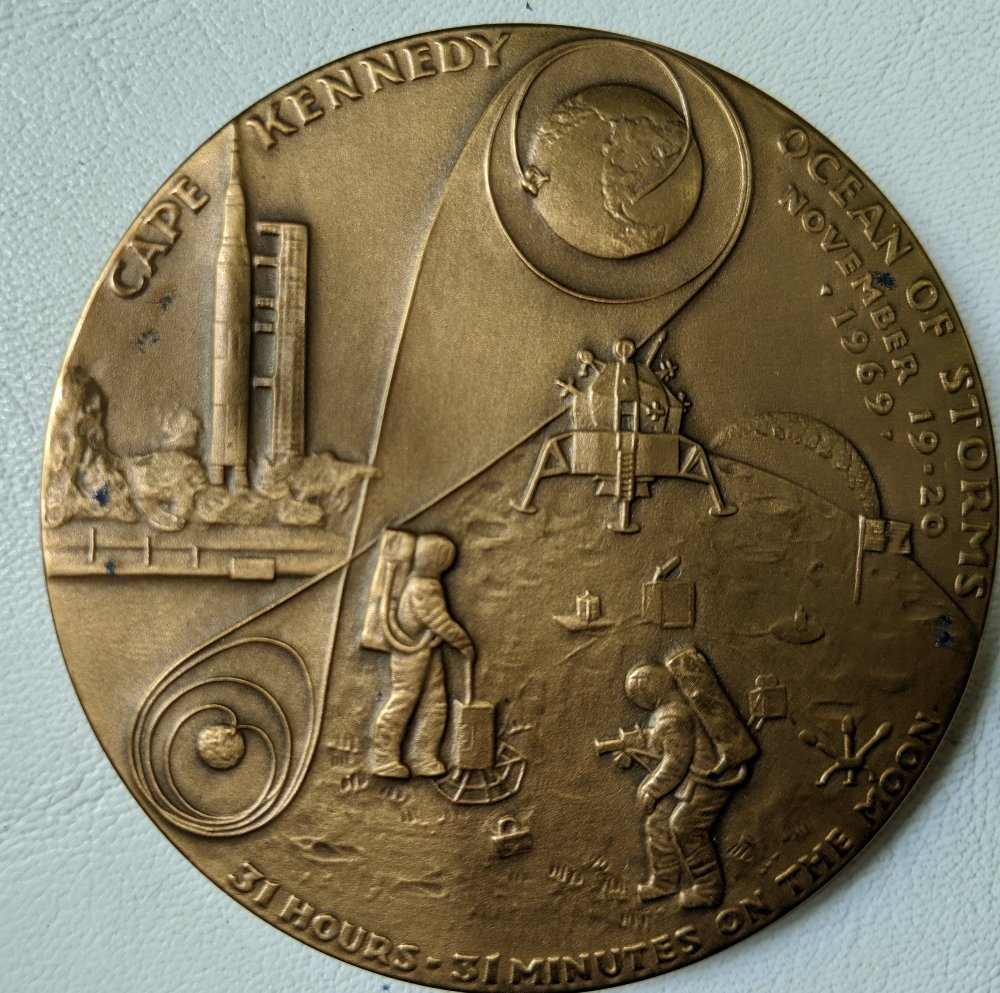 Post-A-Coin-Or-Medal-Related-To-Space-Travel.