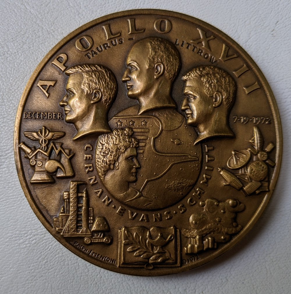 Post-A-Coin-Or-Medal-Related-To-Space-Travel.