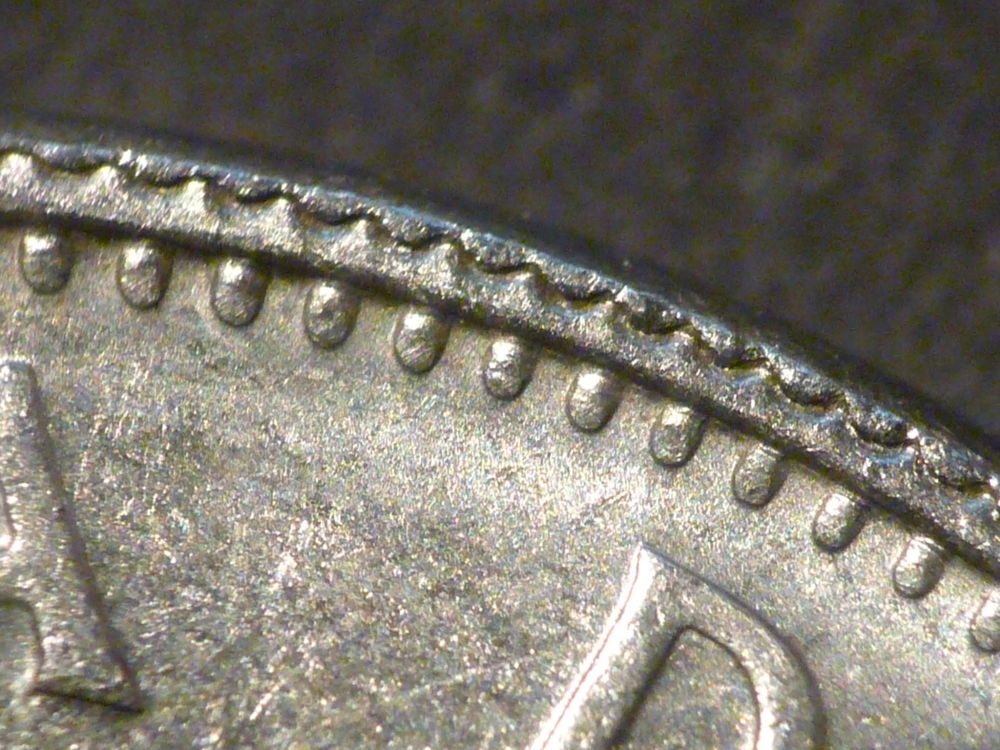Double-Hanging-2-On-'62-Canada-Cent,-Plus-Glob-Joining-On-Leaf