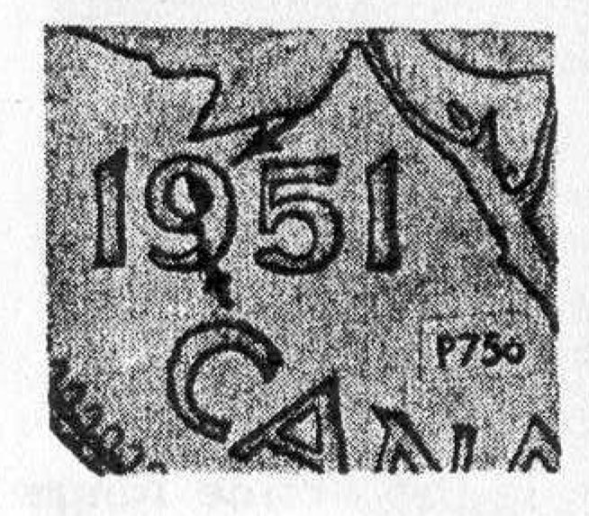 1951-1c-Harder-To-Find-Zoell-Type:p75-O