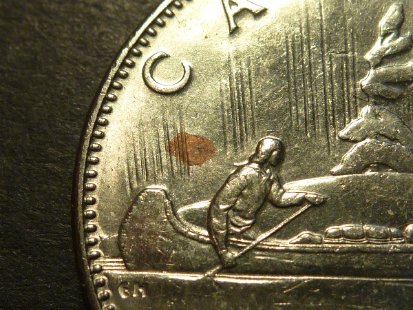 Nickel-Dollars-Struck-Through-Bronze-Fragments