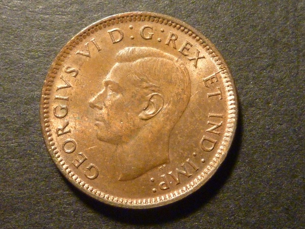 George-VI-1937-1952-1-Cent-Major-Die-Cracks