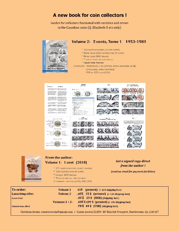New-Canadian-5c-Variety-And-Error-Book-Out---By-Christian-Houle