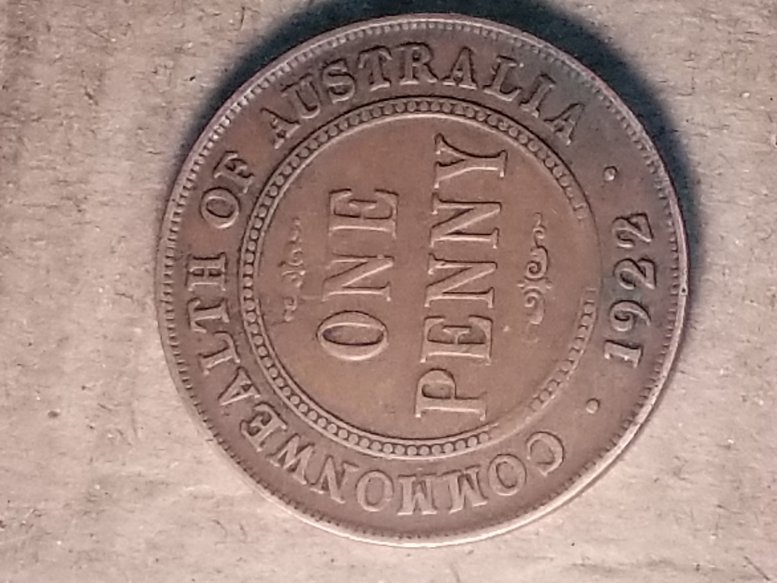 1922-Australian-Penny-Indian-Obverse?-Flat-Based-Lettering-Or-Cbl?