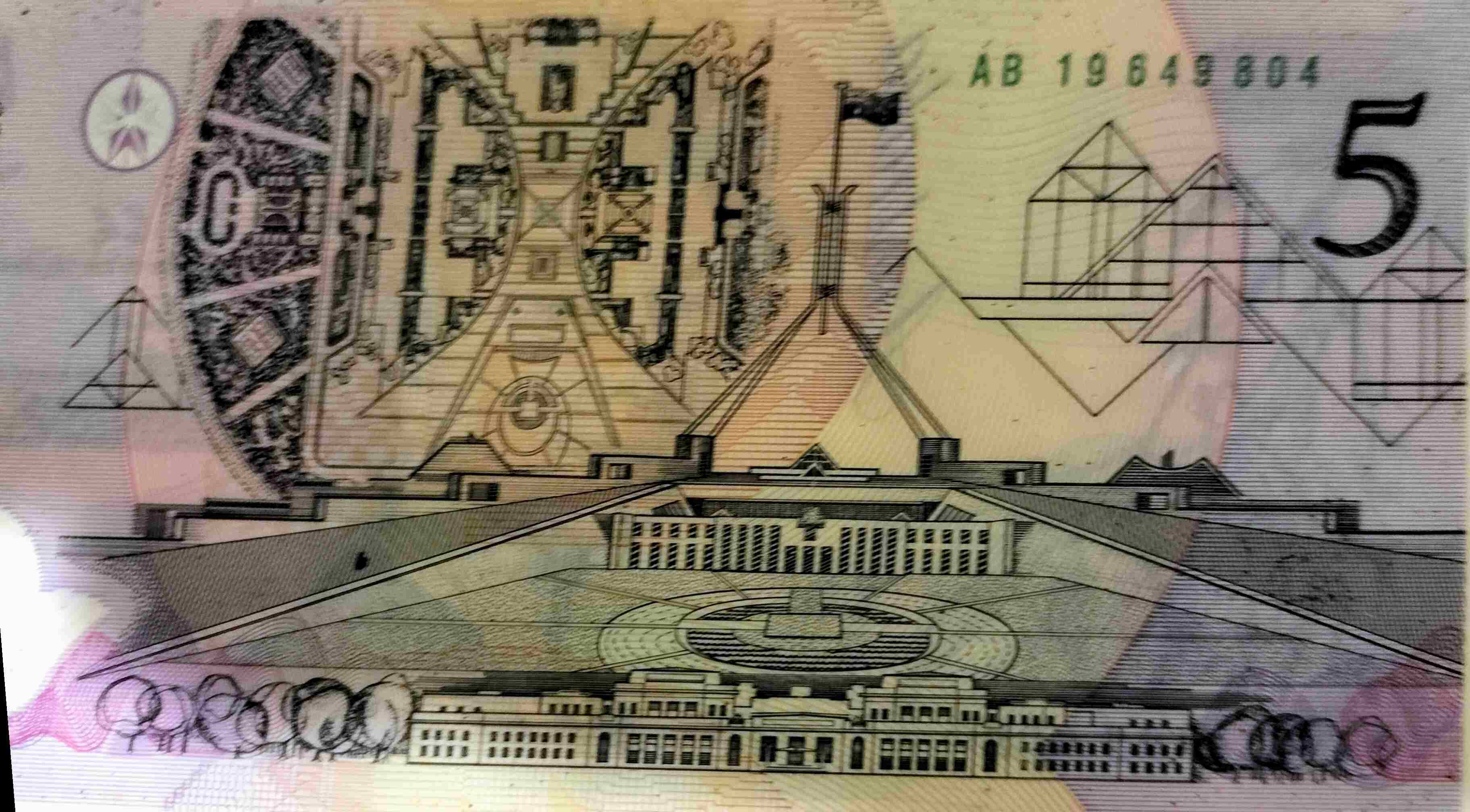 1992-Aus-$5-Notes-4x-Consecutive-Green-Ink