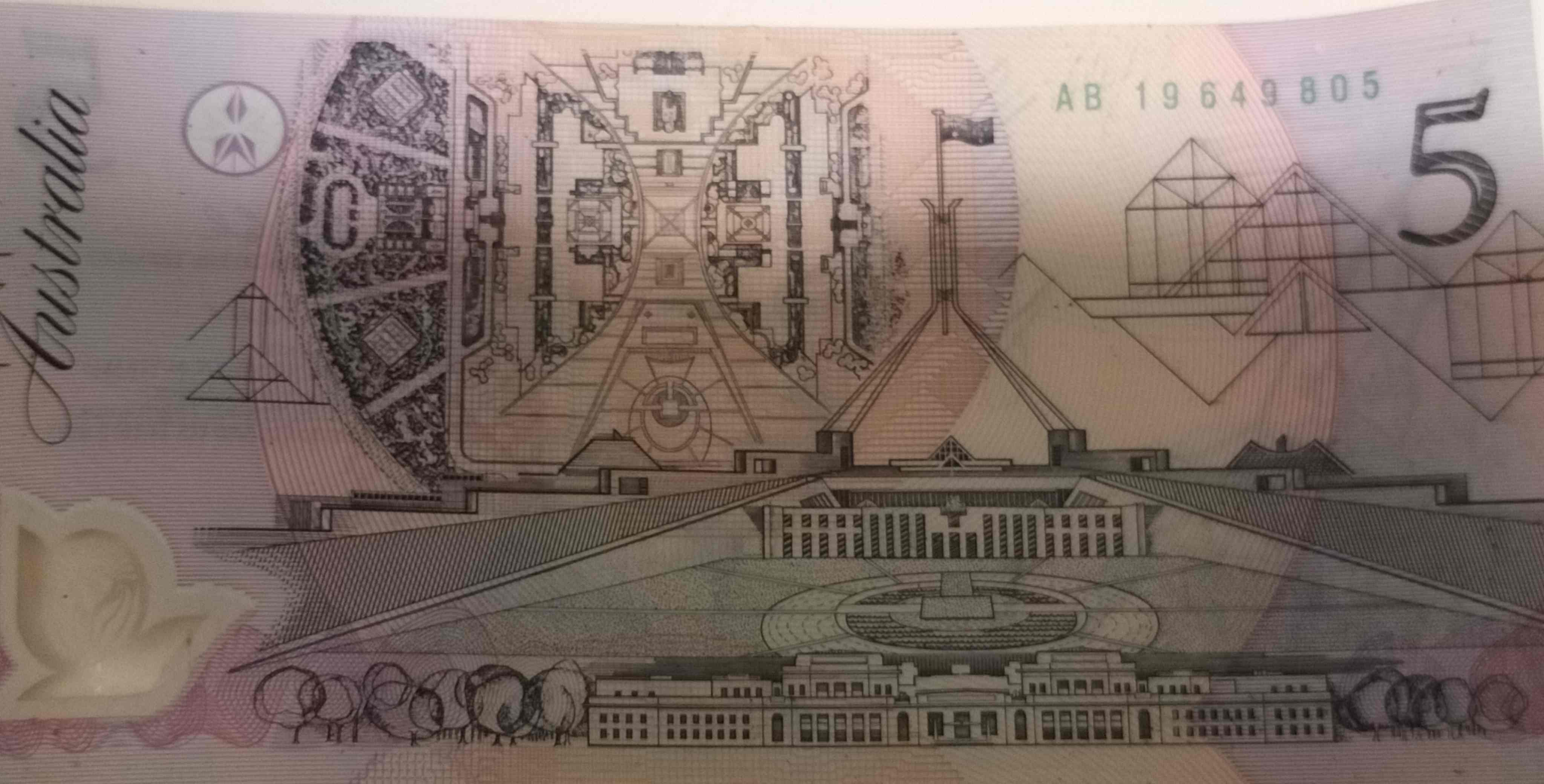 1992-Aus-$5-Notes-4x-Consecutive-Green-Ink
