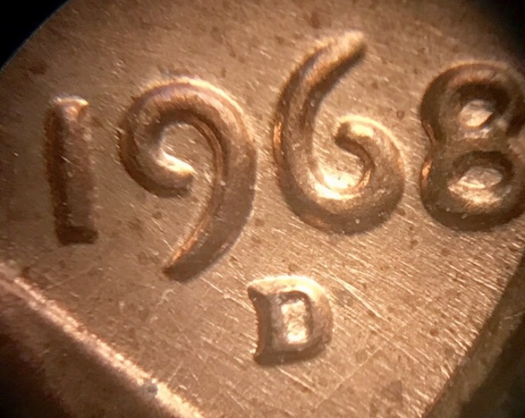 I-Have-This-1968-D-Lincoln-Cent--That-I'm-Not-Sure-What-I'm-Seeing