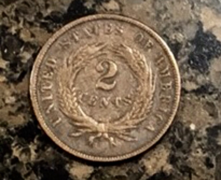 1868-2-Cent-Coin-Was-Hoping-Someone-Could-Shed-Some-Light-On-For-Me