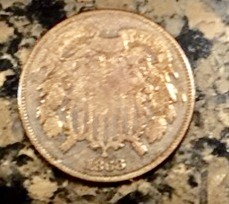 1868-2-Cent-Coin-Was-Hoping-Someone-Could-Shed-Some-Light-On-For-Me