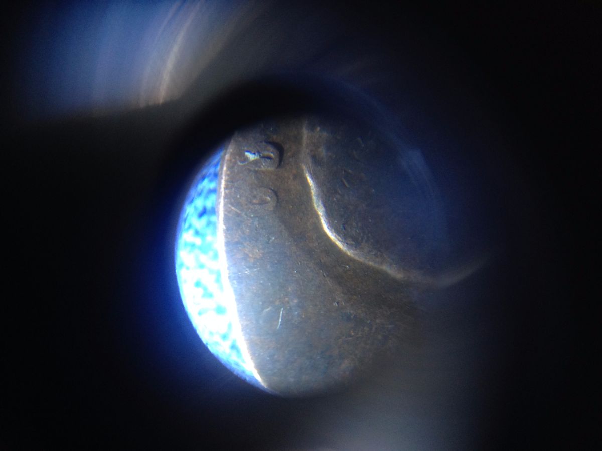 1965-Cent,-Stamped?-What-Is-This?