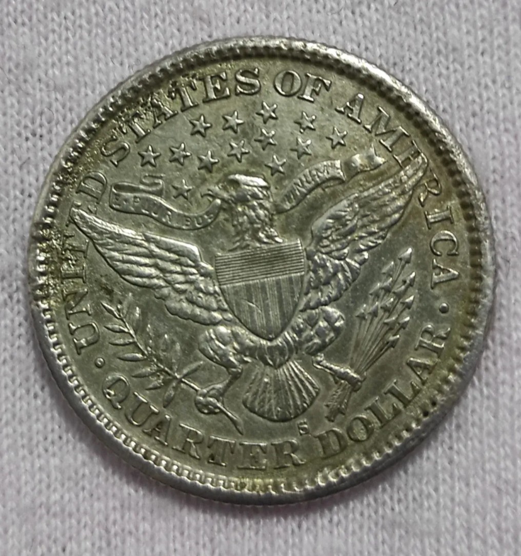 Barber-Quarter-Dollar-1896-S