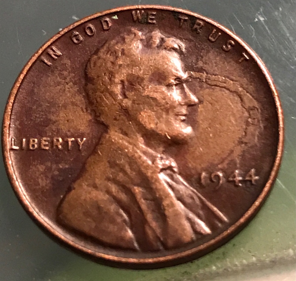 1944-P-Wheat-Penny-Possible-Lamination-Hard-To-Describe