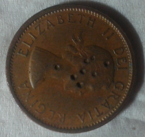 Opinions-On-A-1964-Canadian-Penny,-Error-Or-Damaged?