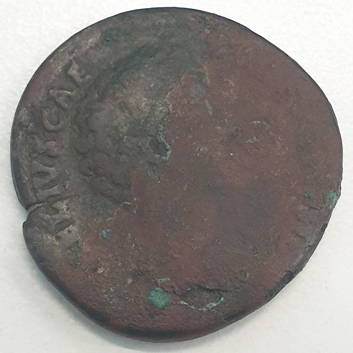 Roman-Sesterce,-Aurelius?