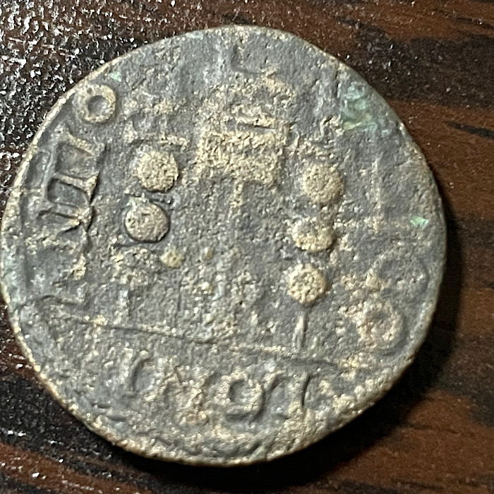 A-Roman-Coin,-But-Strange-Lettering