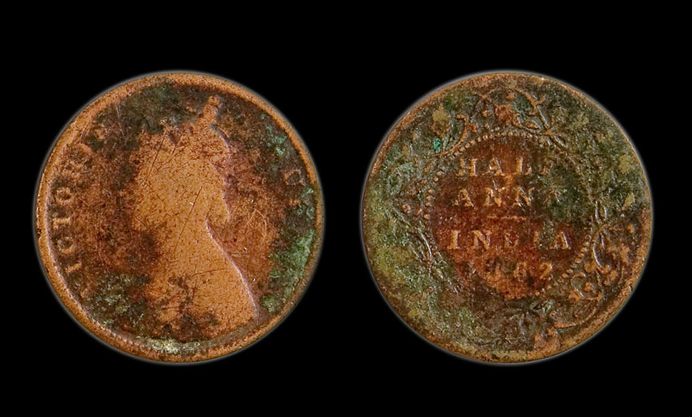 Coins-And-A-Note-Given-To-Me-By-My-Grandparents-Id:-Various-Coins-And-Banknotes,-India-&-Zanzibar