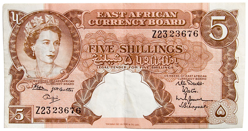 Coins-And-A-Note-Given-To-Me-By-My-Grandparents-Id:-Various-Coins-And-Banknotes,-India-&-Zanzibar