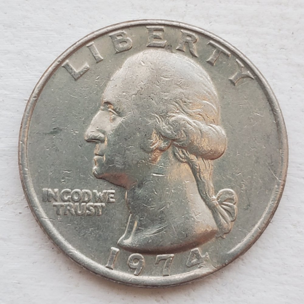 1974-Washington-Quarter-Minor-Clipped-Planchet