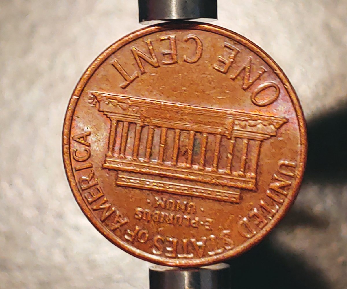 1974-Lincoln-Cent-Misalignment-Error?