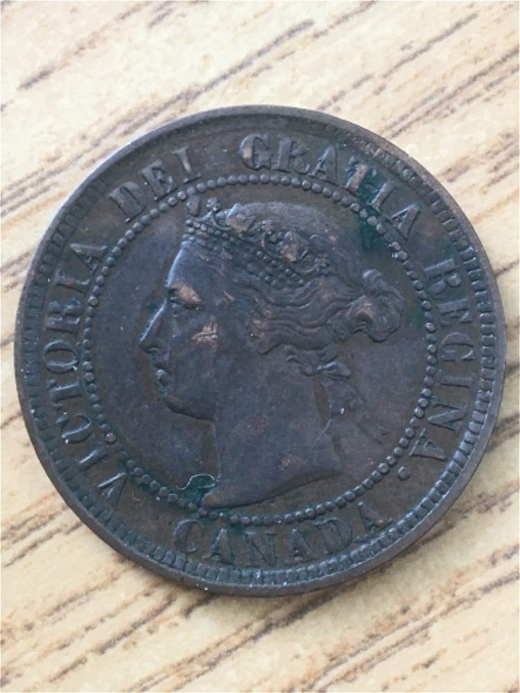 1884-Large-Cent-For-Grading