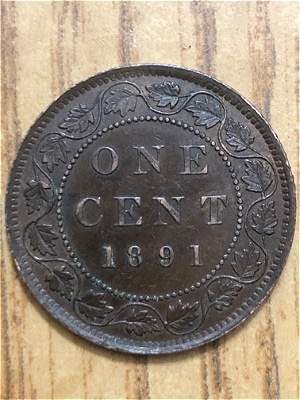Seeking-Grade-For-1891-Large-Cent