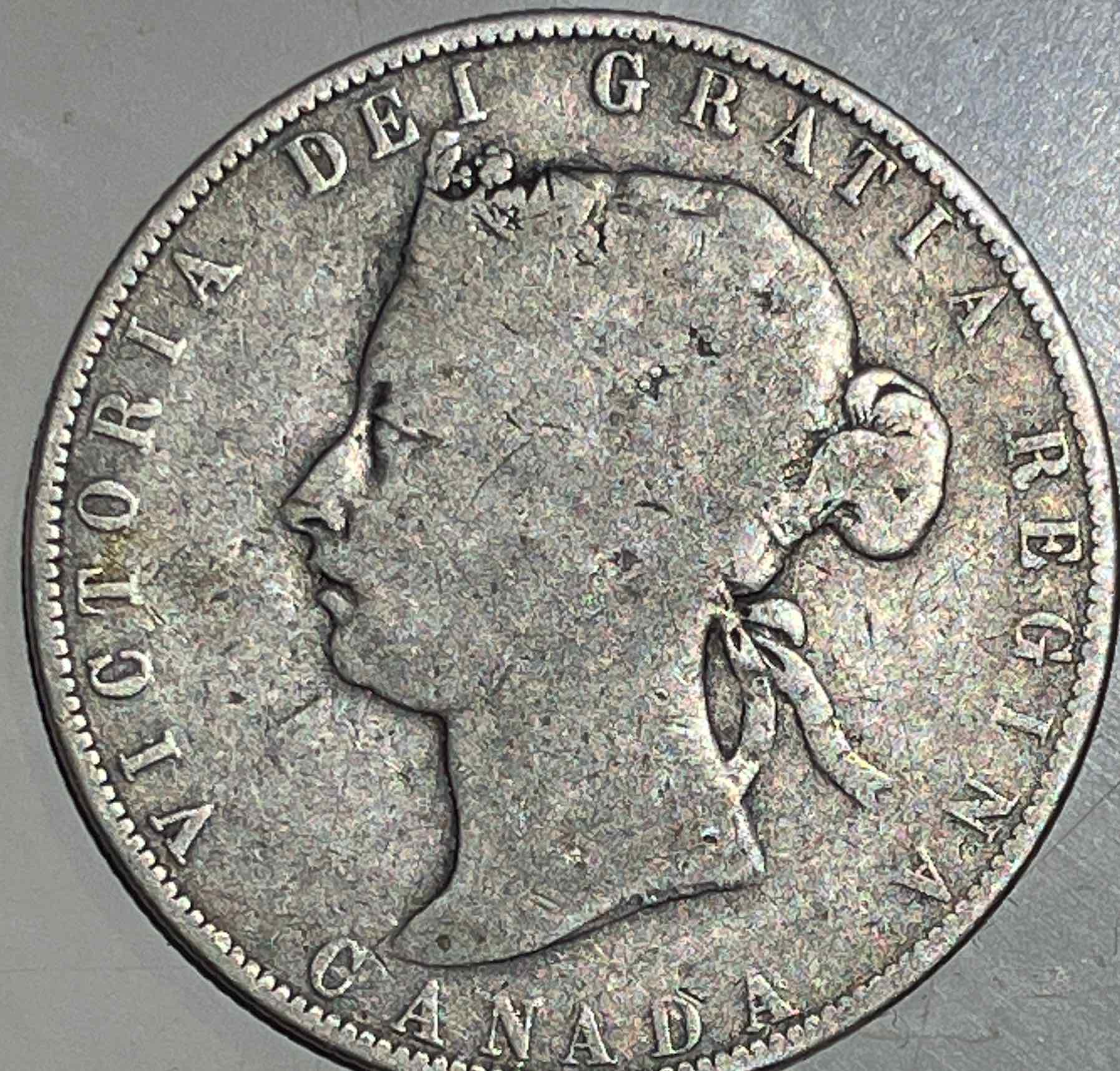 1870.-50-Cent--2-Different-Obverse's?