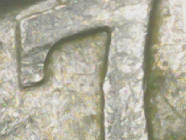 1974-Washington-Quarter-With-Double-Struck-Date-In-Different-Fonts