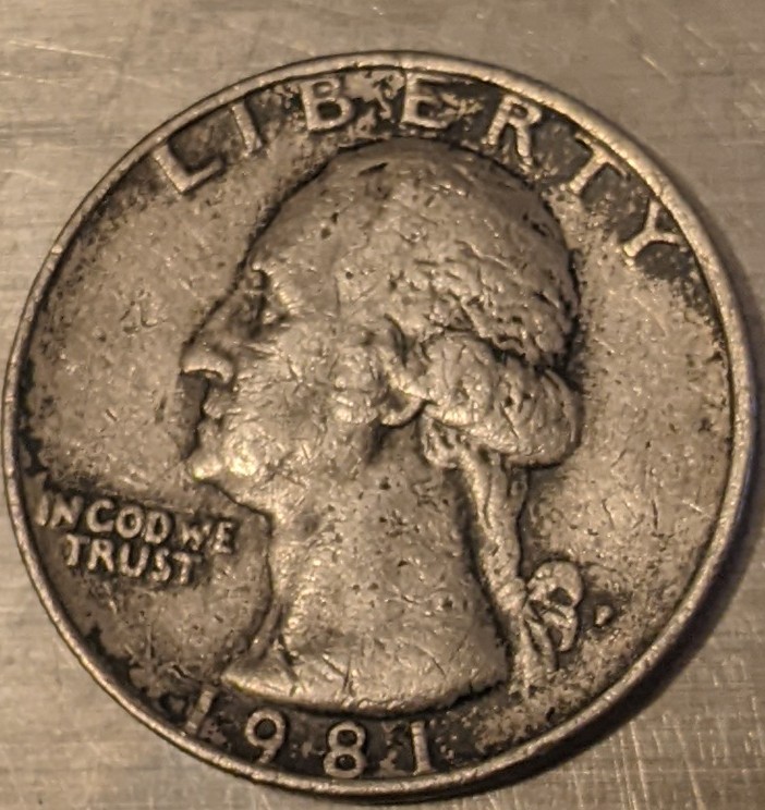 1981-Quarter-Abnormally-Thick-Weighs-5.8