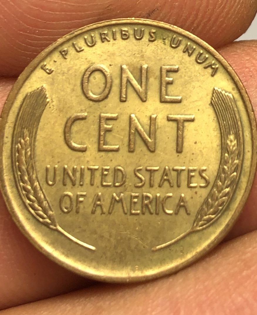 1944-Lincoln---Brass-Color/Wrong-Planket?