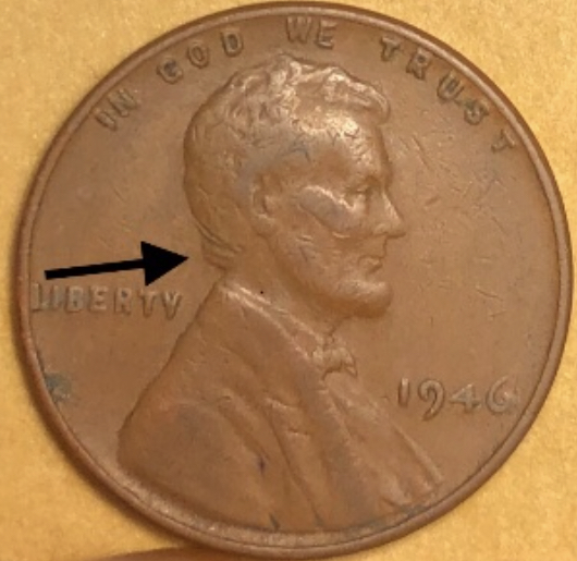 1946-P-Lincoln---Hair-I'm-Back-Of-Neck-Error?
