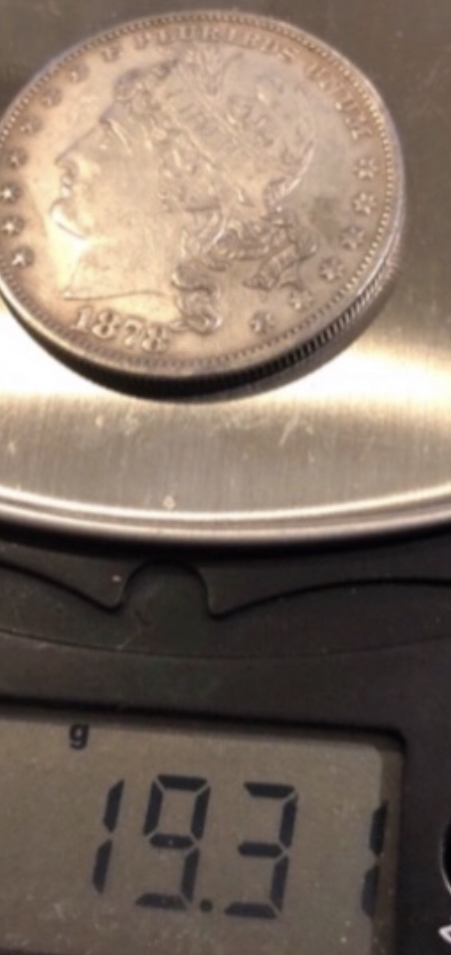 1878--100-Cents---Goloid-Estate-Sale-Buy?-Real?