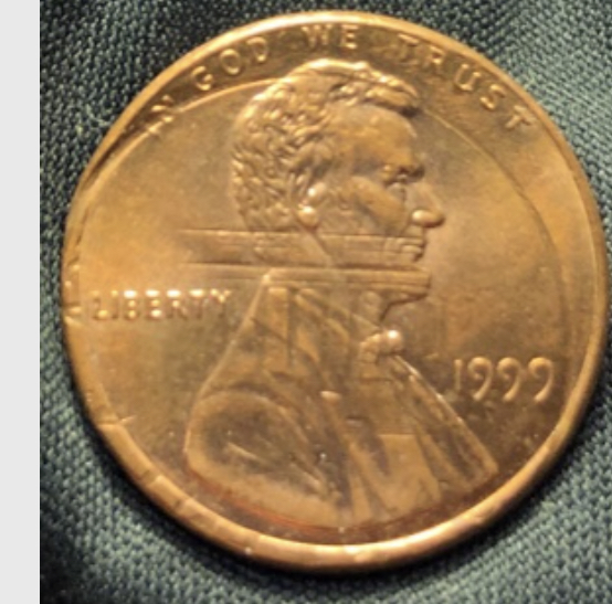1999-Lincoln-Cent--Error?