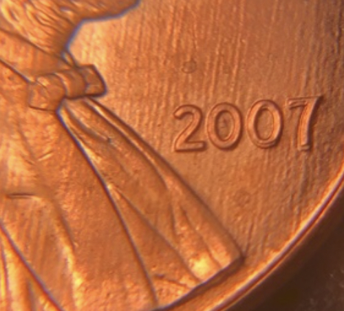 2007-Lincoln-Cent---MM-Because-The-Doubling-Is-Flat-And-Same-Color?